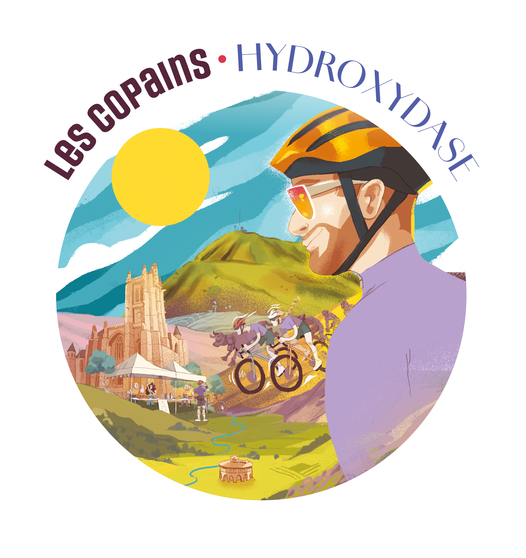 Cyclo Les Copains Hydroxydase