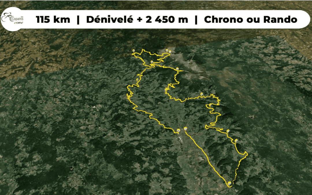 Parcours La Forézienne